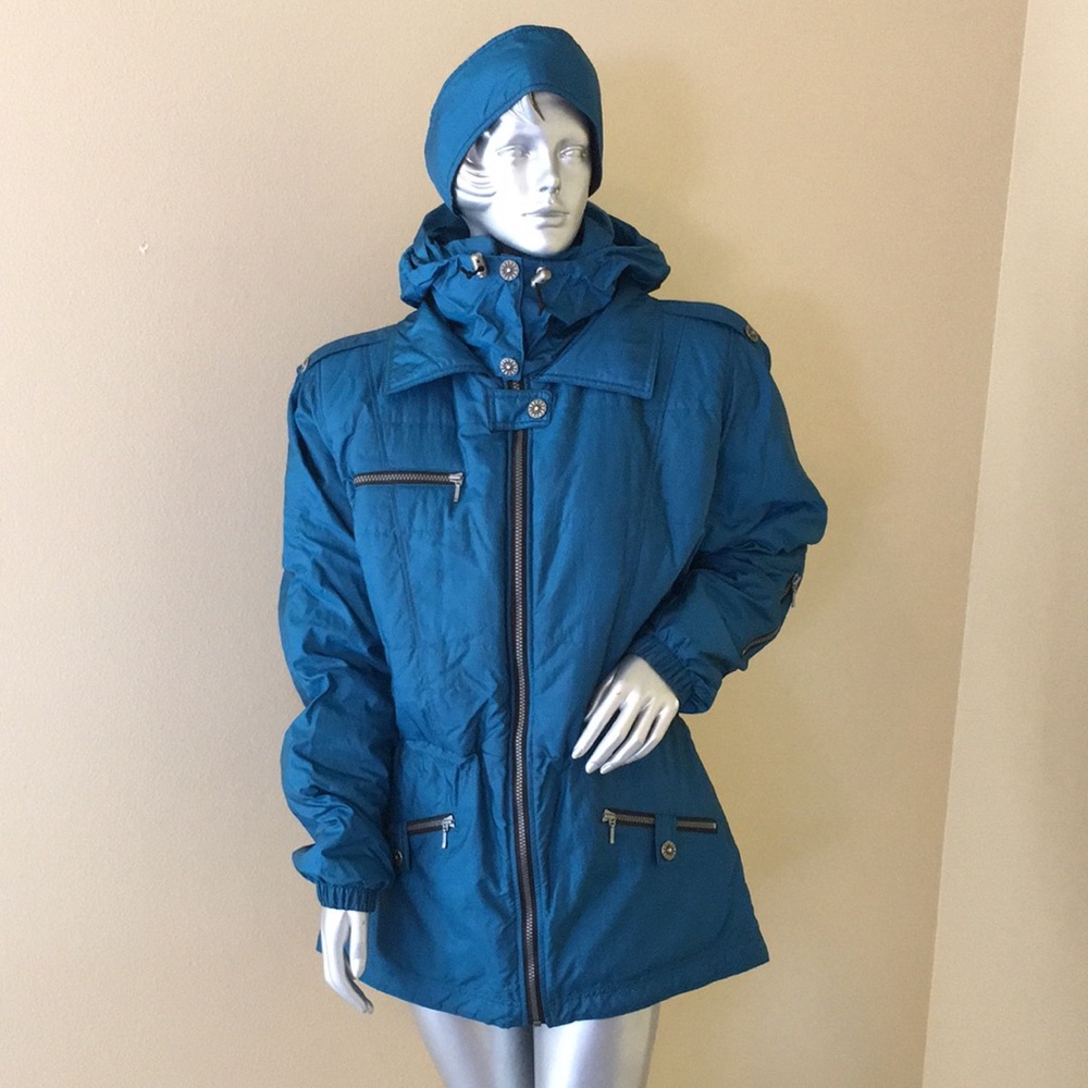 NILS Vintage Ski Jacket and Matching Ear Warmer